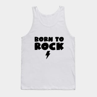 Born To Rock Tank Top